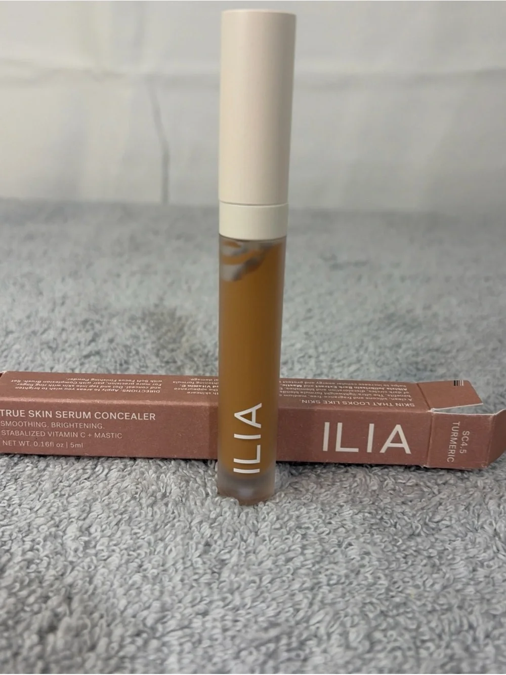 ILIA Skin Serum Concealer-Turmeric SC4.5. BNIB!! Stk#EC0115